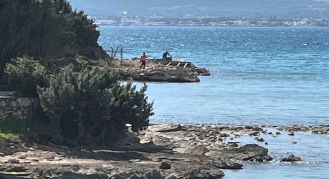 Çeşme'de her gün yeni bir talan, tahribat. 